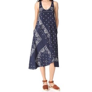 Theory | 100% Silk Apalania Bandana Asymmetrical 2